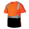 Pyramex RTS21B Class 2 Hi Vis Safety T-Shirt