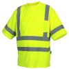 Pyramex RTS34 Class 3 Hi Vis Safety T-Shirt