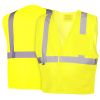 Pyramex RVHL25 Class 2 Hi Vis Mesh Breakaway Safety Vest
