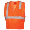 Pyramex RVHL25 Class 2 Hi Vis Mesh Breakaway Safety Vest