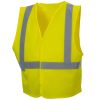 Pyramex RVHL29 Class 2 Hi Vis Mesh Breakaway Safety Vest