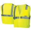 Pyramex RVZ21 Class 2 Hi Vis Mesh Safety Vest