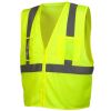 Pyramex RVZ21CP Class 2 Hi Vis Mesh Safety Vest