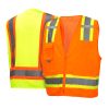 Pyramex RVZ24 Class 2 Hi Vis Safety Vest