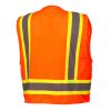 Pyramex RVZ24 Class 2 Hi Vis Safety Vest