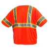 Pyramex RVZ35 Class 3 Hi Vis Mesh Safety Vest