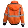 Radians SJ11QB-3Z Class 3 Hi Vis Lined Bomber