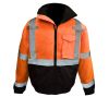 Radians SJ11QB-3Z Class 3 Hi Vis Lined Bomber