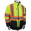 Radians SJ510X-3ZGS Class 3 Hi-Vis Yellow & Black Convertible Jacket