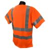 Radians ST11-3P Class 3 Hi Vis Safety T-Shirt with Pocket