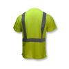 Radians ST11B-2P Class 2 Hi Vis Safety T-Shirt with Pocket