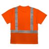 Radians ST11B-2P Class 2 Hi Vis Safety T-Shirt with Pocket