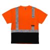 Radians ST11B-2P Class 2 Hi Vis Safety T-Shirt with Pocket