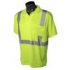 Radians ST12-2PG Class 2 Hi Vis Polo with Pocket