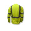 Radians ST21-3P Class 3 Hi Vis Long Sleeve T-shirt with Pocket