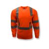 Radians ST21-3P Class 3 Hi Vis Long Sleeve T-shirt with Pocket