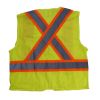 Radians SV22X-2Z Class 2 Hi Vis Economy Safety Vest