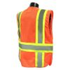 Radians SV23-2Z Class 2 Hi Vis Adjustable Vest