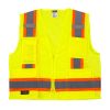 Radians SV6-2Z Class 2 Hi Vis Surveyor Vest