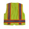 Radians SV62-2Z Class 2 Hi Vis Surveyor Safety Vest
