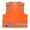 Radians SV7 Class 2 Hi Vis Surveyor Safety Vest