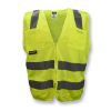 Radians SV8M Class 2 Hi Vis Mesh Safety Vest