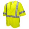Radians SV97-M3VGMFR Class 3 Hi Vis FR Safety Vest