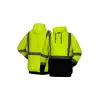 Pyramex RSSH3210T Hi-Vis Softshell Jacket – Tall Fit, Class 3 Water-Resistant with Fleece Liner