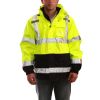 Tingley J24172 Class 3 Convertible Hi Vis Jacket