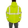 Tingley J26322 Class 3 Hi Vis Bomber Jacket