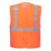 Portwest UC491 Economy Hi-Vis Mesh External Pocket Vest