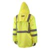 Radians RW10-3S1Y Hi Vis Rain Jacket