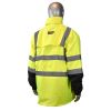 Radians RW30-3Z1Y Hi Vis Rain Jacket – Waterproof & ANSI Class 3 Safety Gear