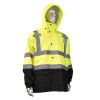 Radians RW30-3Z1Y Hi Vis Rain Jacket – Waterproof & ANSI Class 3 Safety Gear