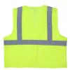 MCR Safety V2CL2ML Class 2 Hi Vis Mesh Safety Vest