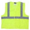 MCR Safety V2CL2ML Class 2 Hi Vis Mesh Safety Vest