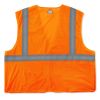 Ergodyne 8215BA Class 2 Hi Vis Mesh Breakaway Safety Vest