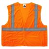 Ergodyne 8215BA Class 2 Hi Vis Mesh Breakaway Safety Vest