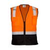 Kishigo 1509-1529 Class 2 Hi Vis Mesh Safety Vest