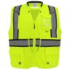 HV High-Visibility GLO-088 "Kitchen Sink" Premium Surveyors Safety Vest
