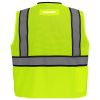 HV High-Visibility GLO-088 "Kitchen Sink" Premium Surveyors Safety Vest