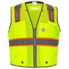 Premium LED Surveyors GLO-15LED Safety Vest