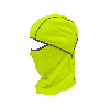 Safety Winter Liners High-Visibility WL310-YG Yellow/Green, Shoulder-Length, Multifunctional, Hinged Thermal Balaclava