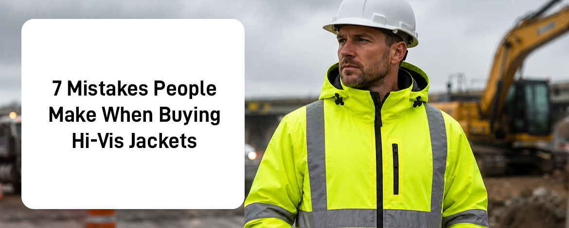 7 Mistakes People Make When Buying Hi-Vis Jackets