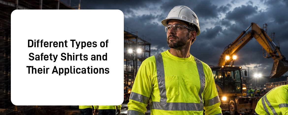 Different Types of Safety Shirts and Their Applications