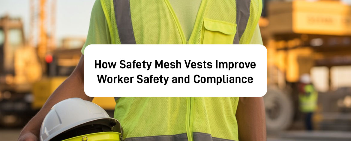 How Safety Mesh Vests Improve Worker Safety and Compliance