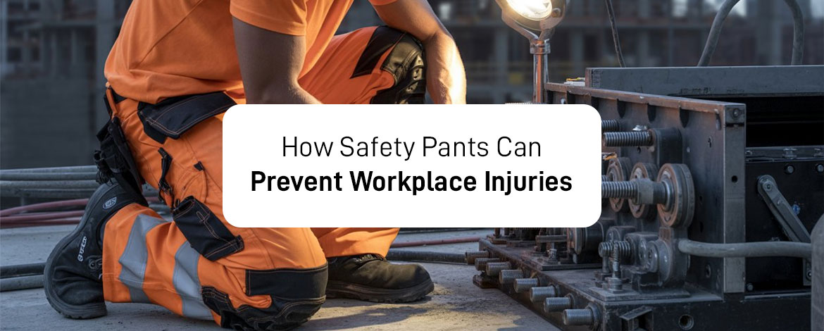 How Safety Pants Can Prevent Workplace Injuries