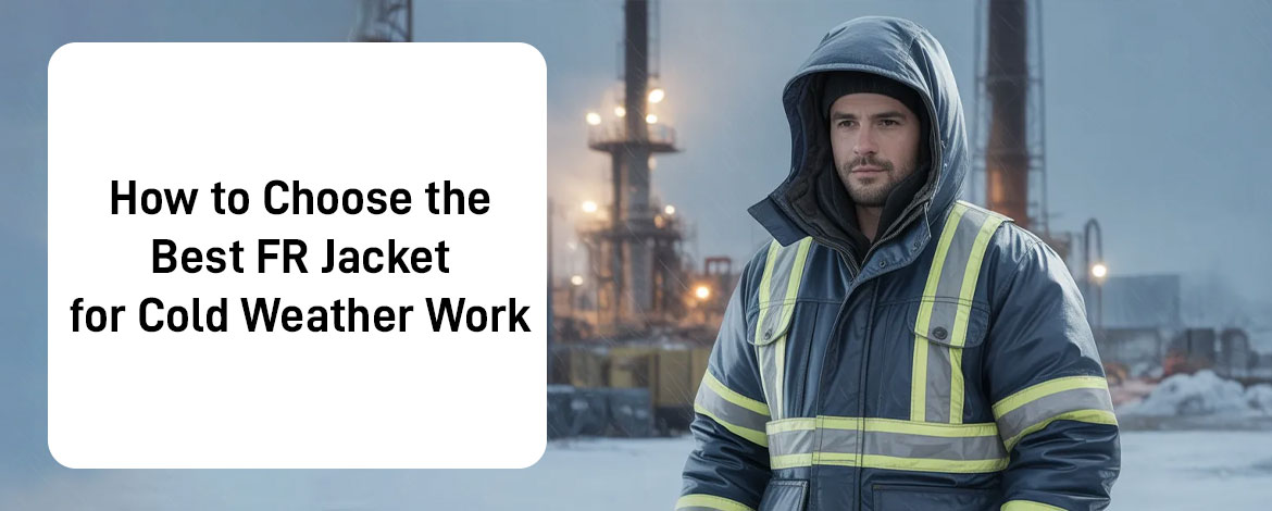 How to Choose the Best FR Jacket for Cold Weather Work
