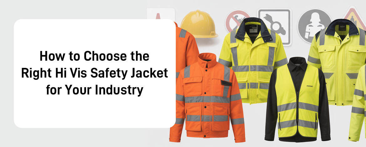 How to Choose the Right Hi Vis Safety Jacket for Your Industry