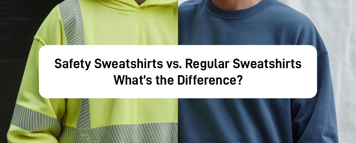 Safety Sweatshirts vs. Regular Sweatshirts-What’s the Difference?